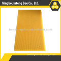 beekeeping yellow beeswax foundation sheet